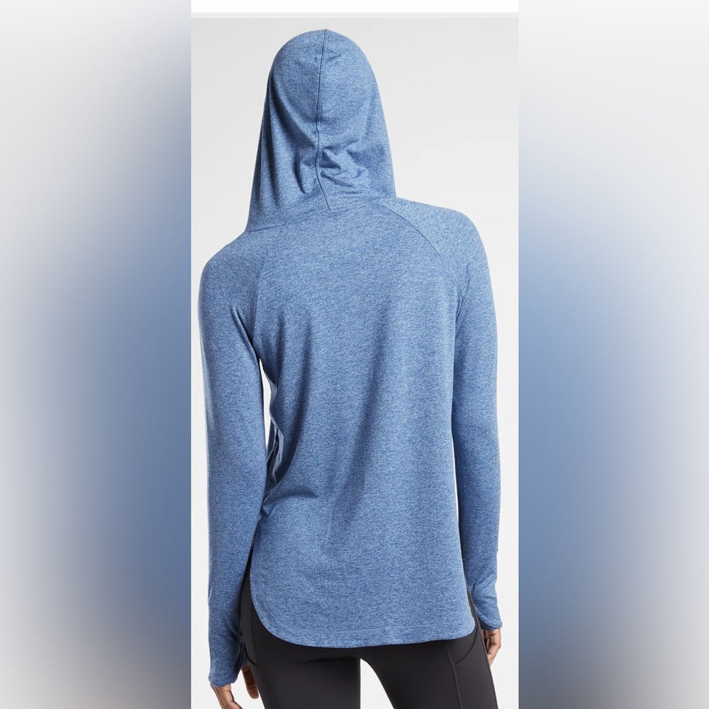 NWT Sz Med Athleta Uptempo Hoodie Sweatshirt - Picture 2 of 10